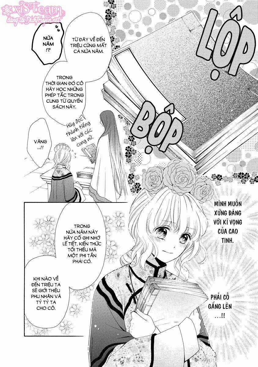 Thiên Mệnh Chi Luyến - Chapter 25 - Trang 7