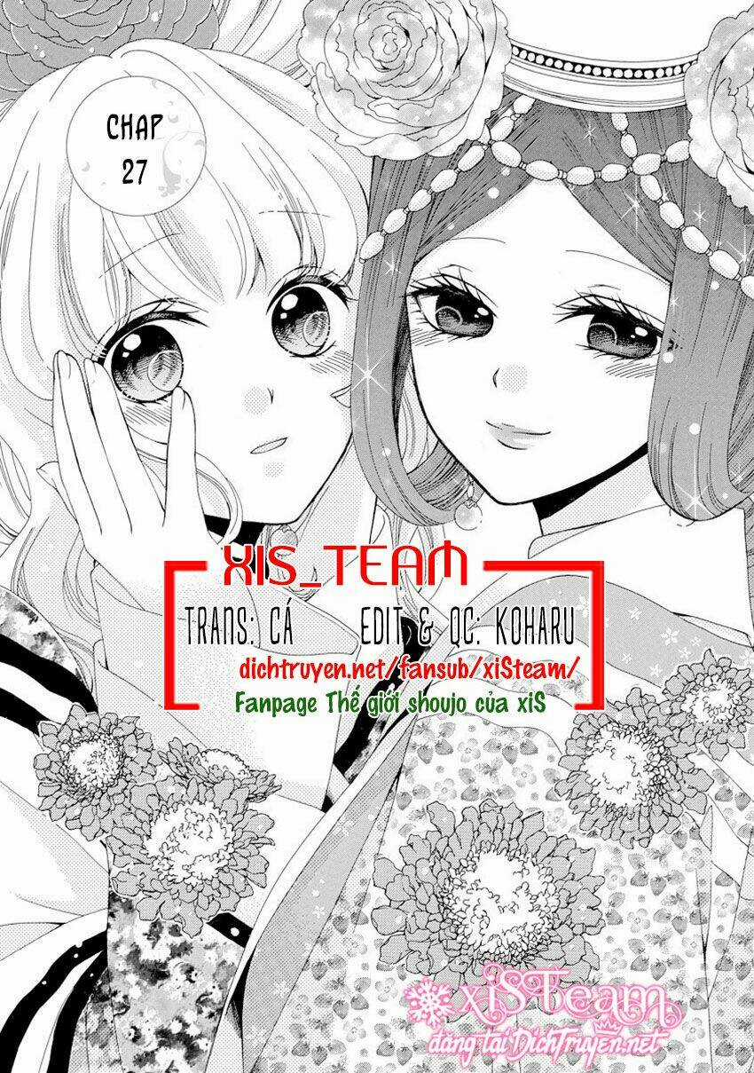 Thiên Mệnh Chi Luyến - Chapter 27 - Trang 1