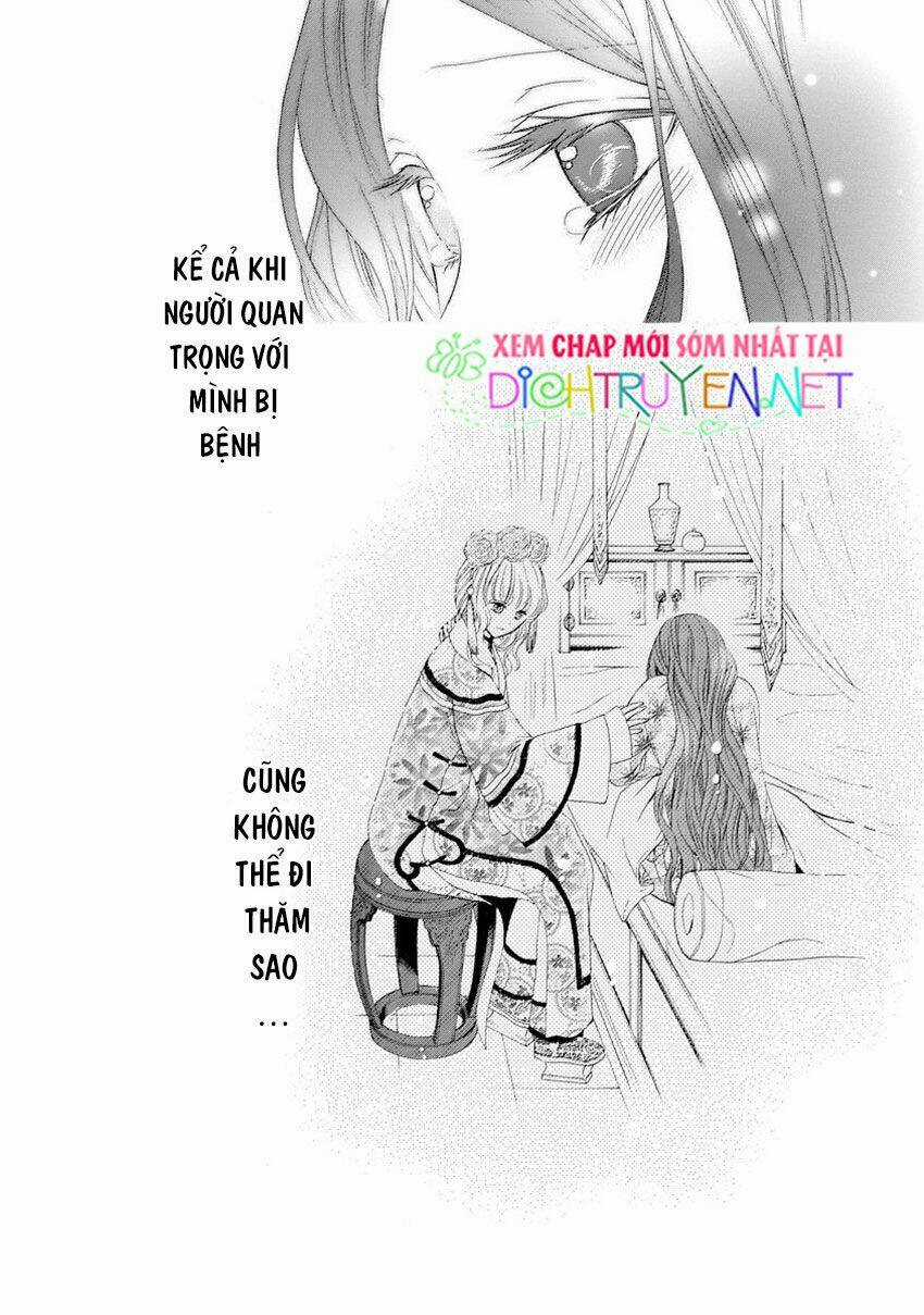 Thiên Mệnh Chi Luyến - Chapter 27 - Trang 8