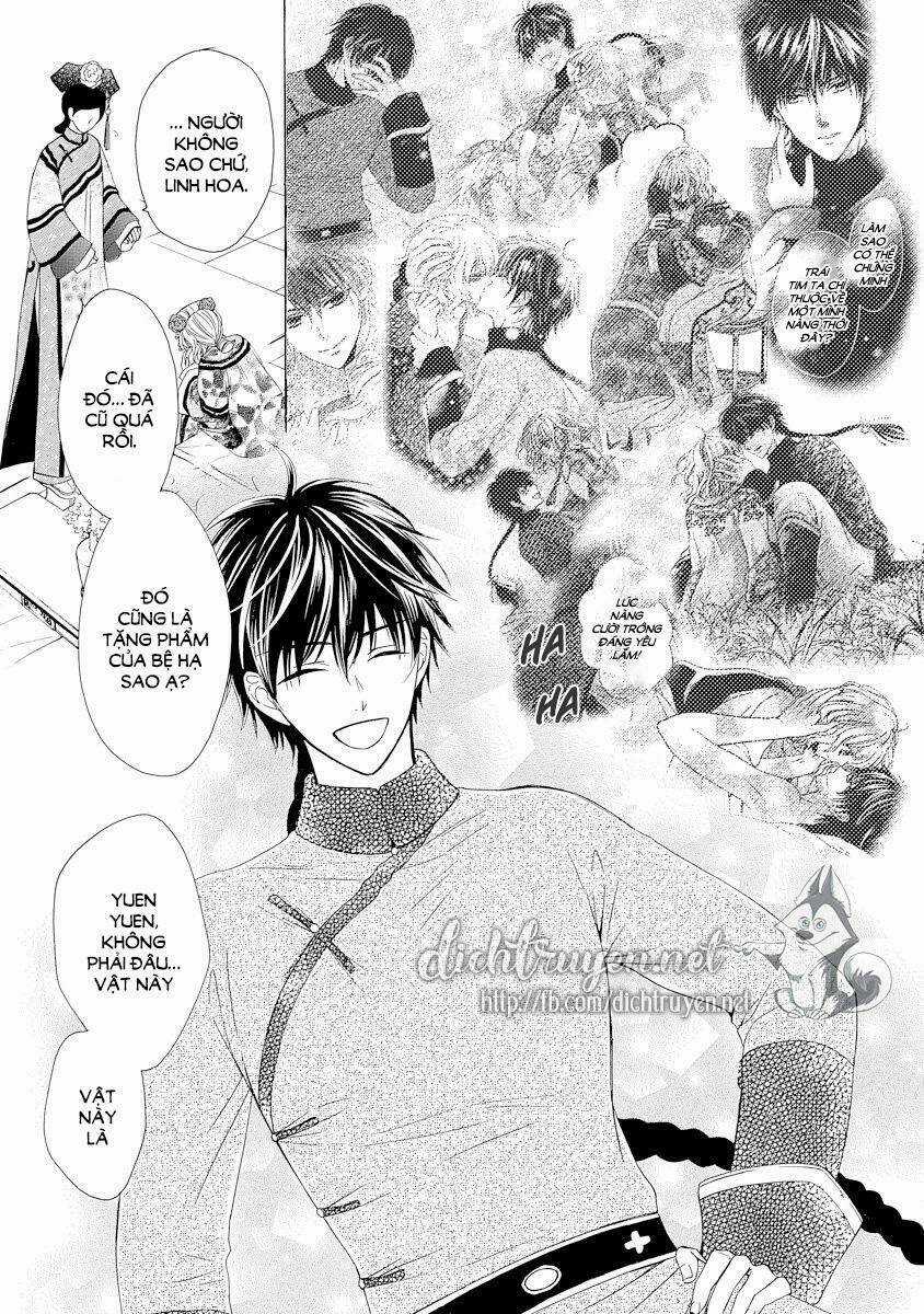 Thiên Mệnh Chi Luyến - Chapter 28 - Trang 17