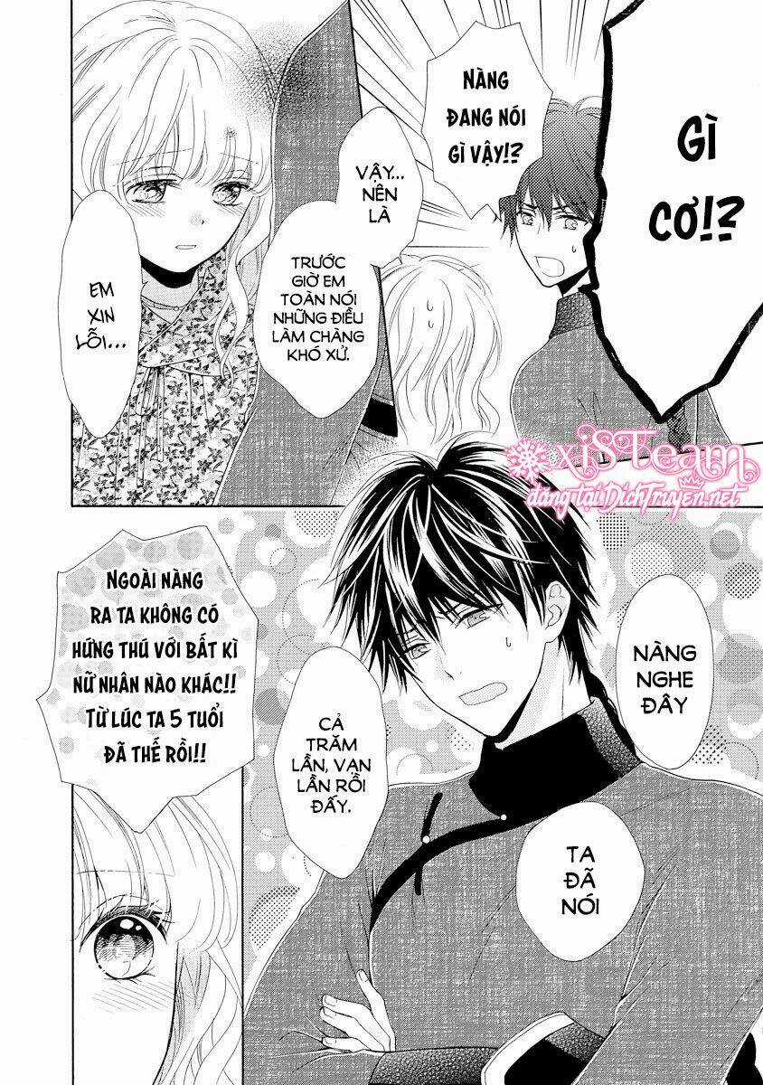 Thiên Mệnh Chi Luyến - Chapter 29 - Trang 4