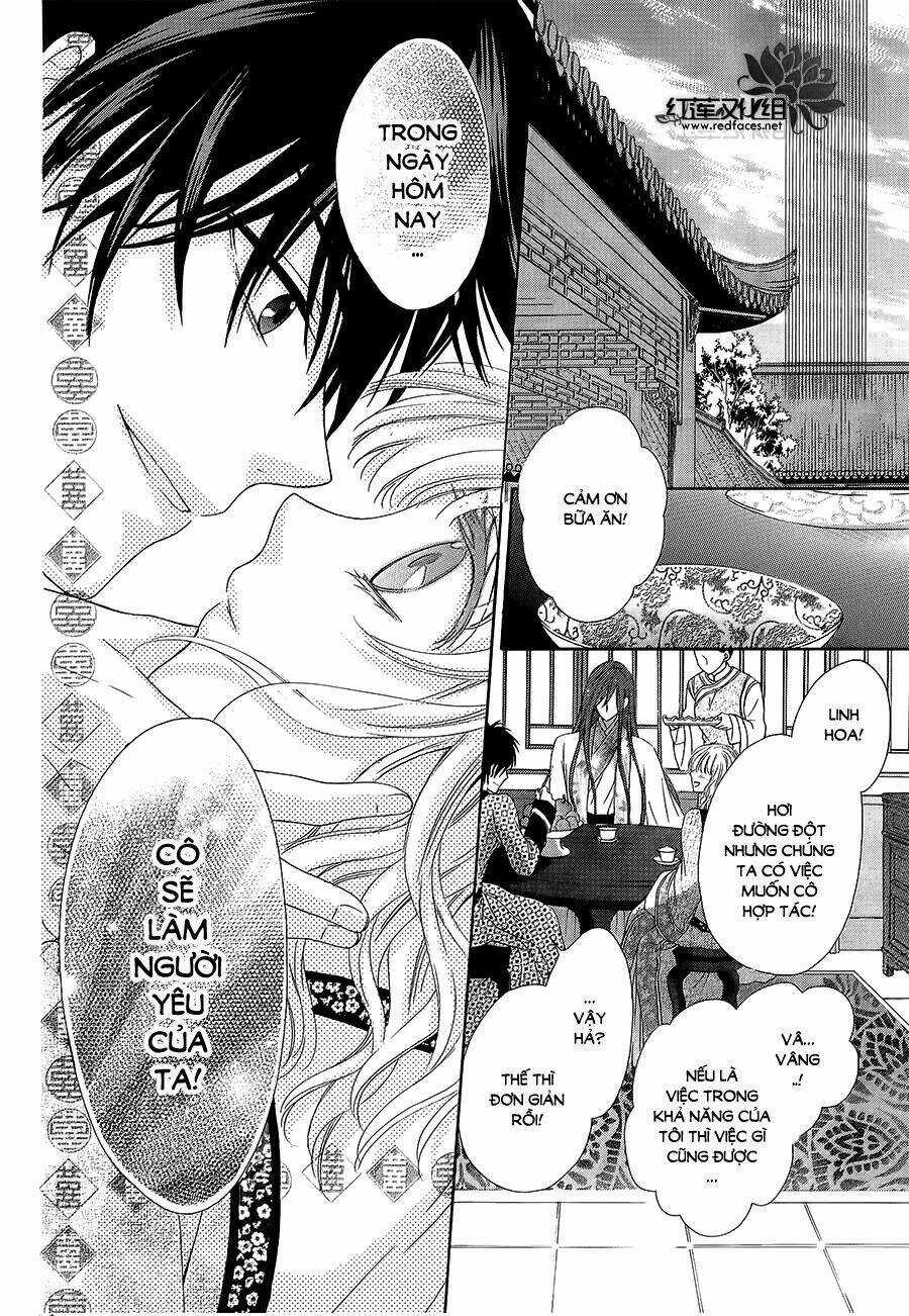 Thiên Mệnh Chi Luyến - Chapter 3 - Trang 17