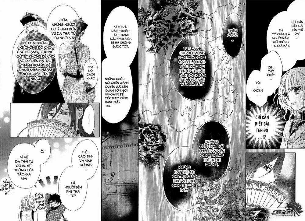 Thiên Mệnh Chi Luyến - Chapter 3 - Trang 4