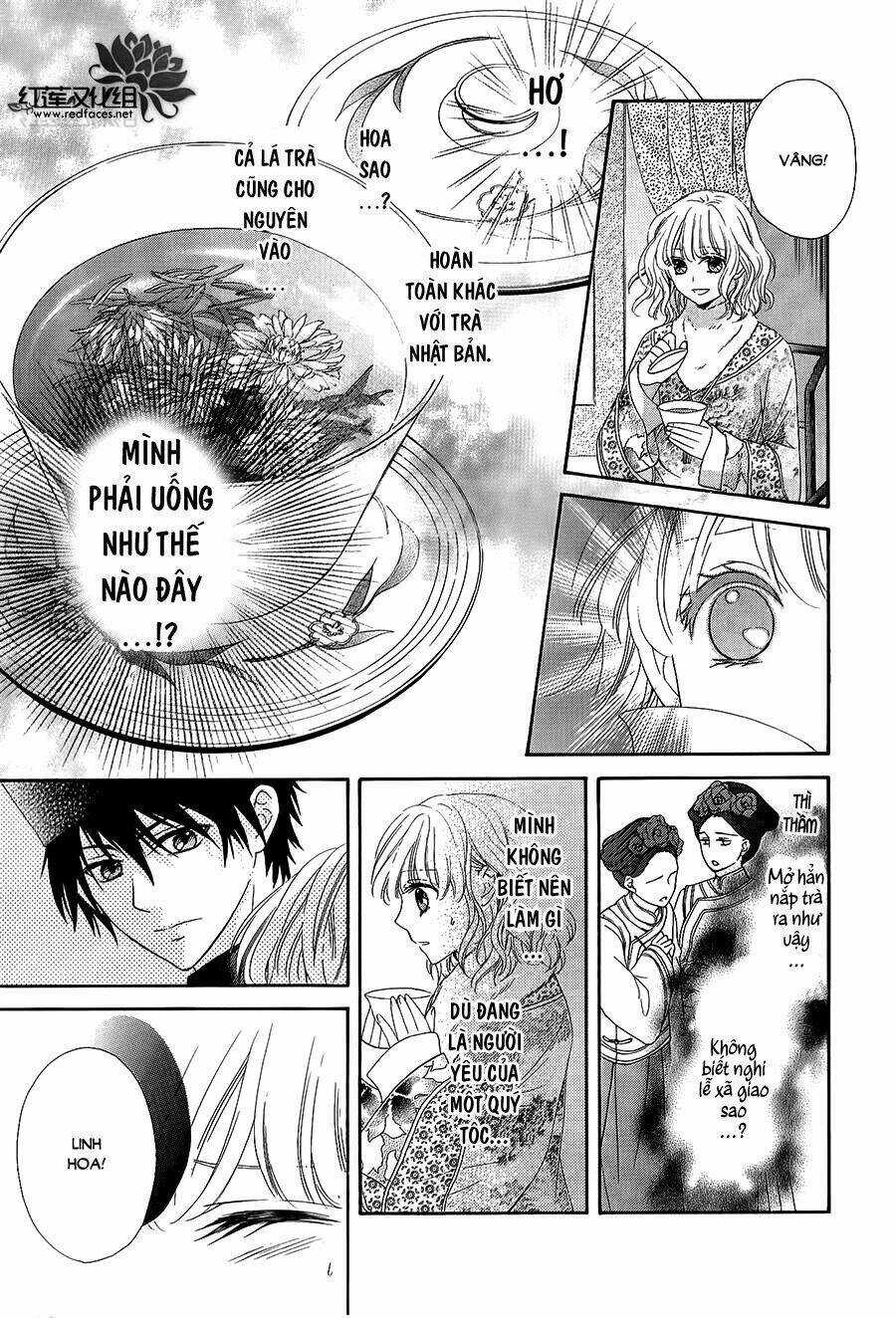 Thiên Mệnh Chi Luyến - Chapter 3 - Trang 31