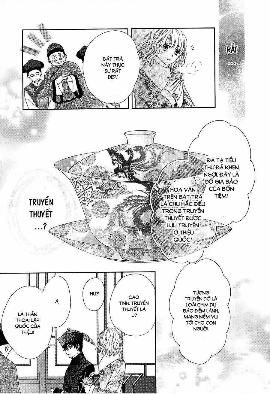 Thiên Mệnh Chi Luyến - Chapter 3 - Trang 33