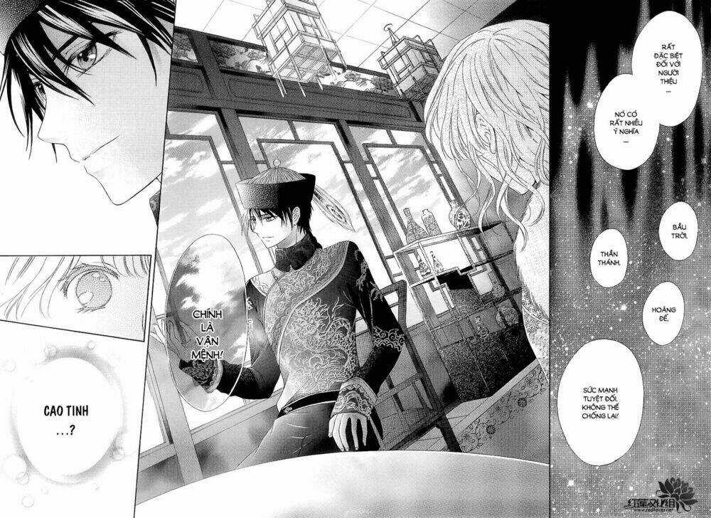 Thiên Mệnh Chi Luyến - Chapter 3 - Trang 36