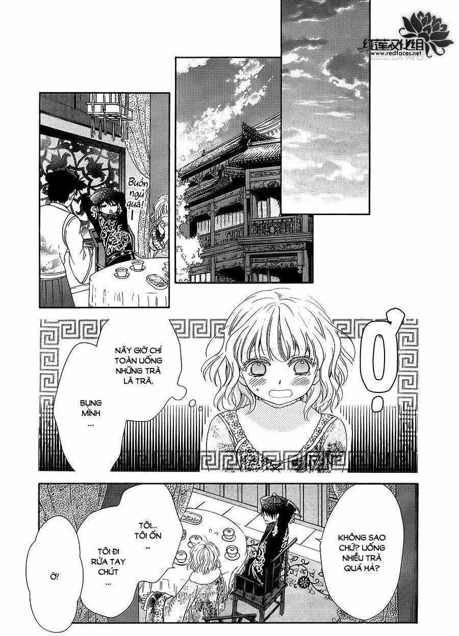 Thiên Mệnh Chi Luyến - Chapter 3 - Trang 38