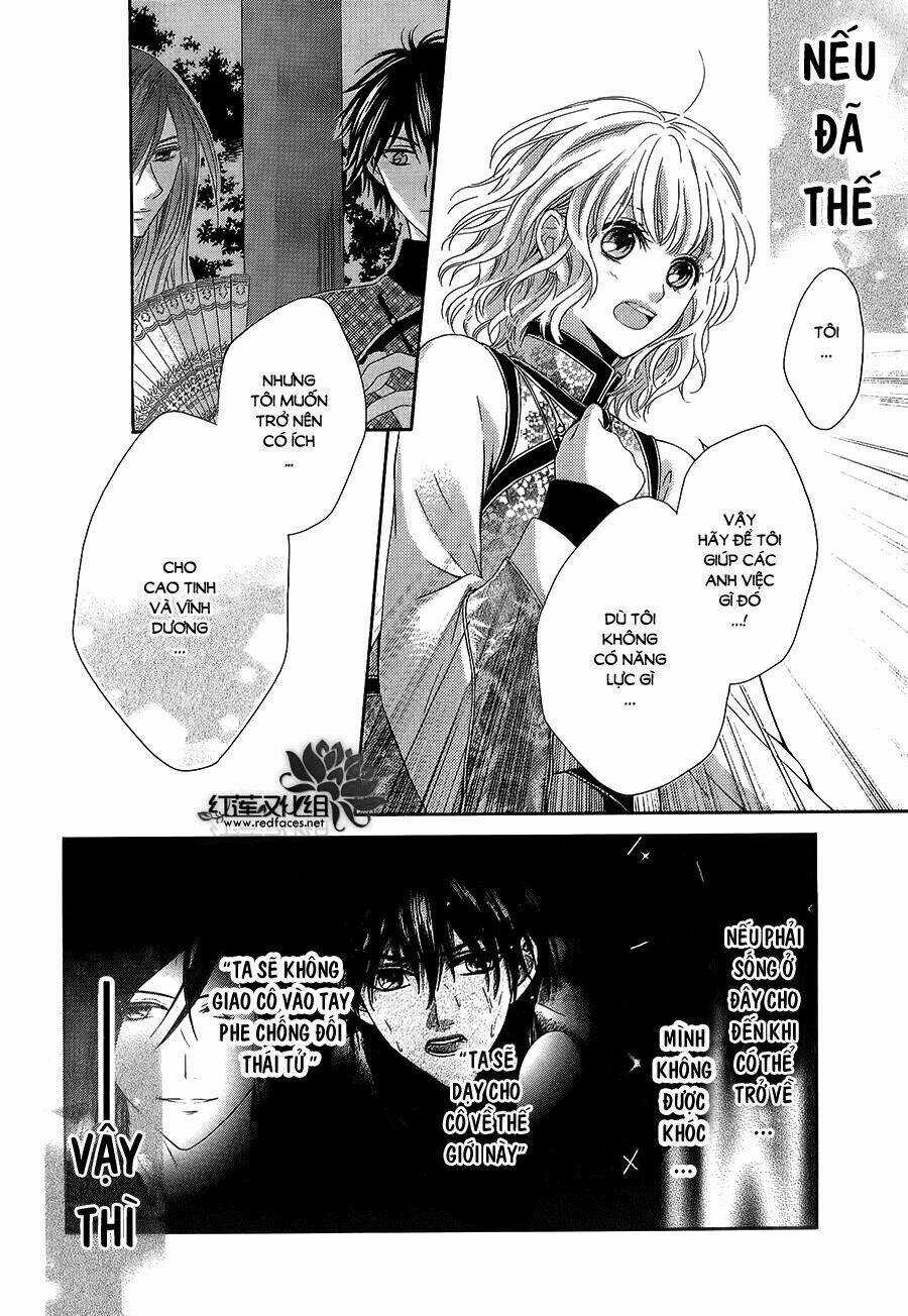 Thiên Mệnh Chi Luyến - Chapter 3 - Trang 9