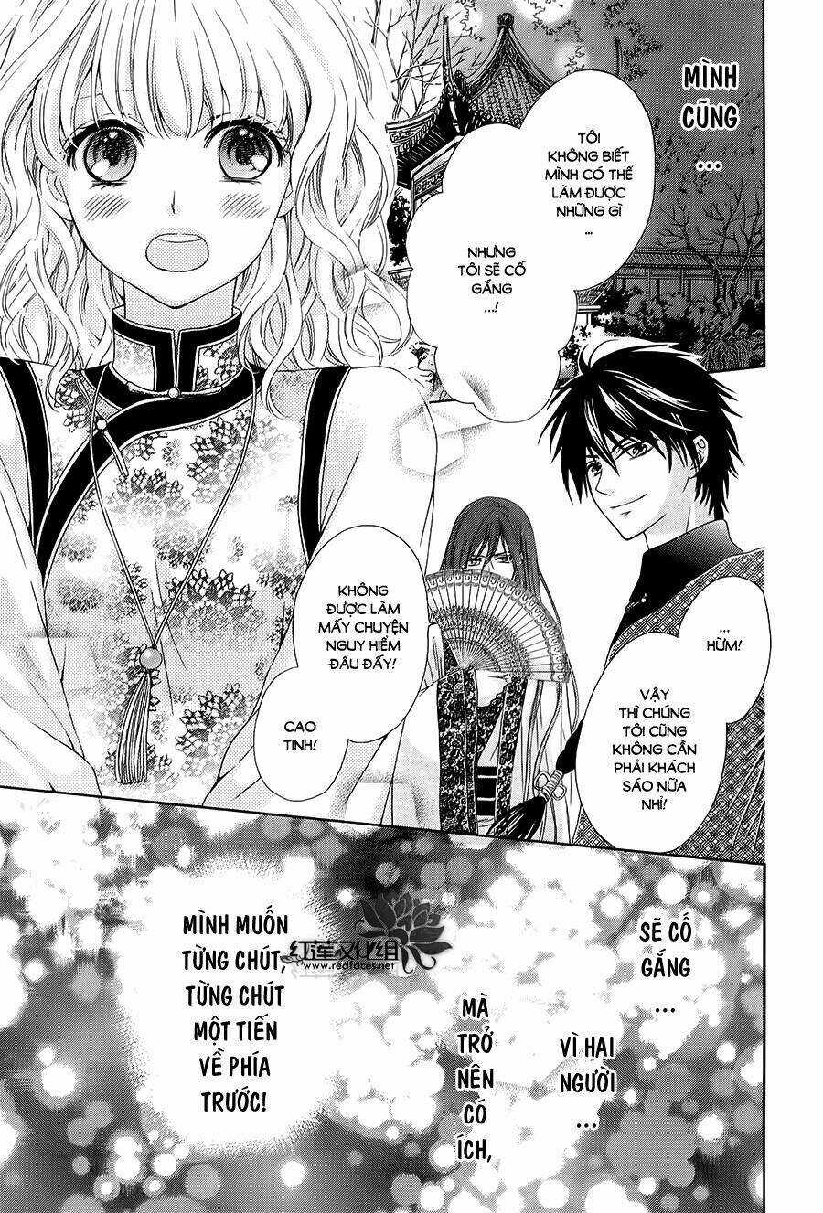 Thiên Mệnh Chi Luyến - Chapter 3 - Trang 10