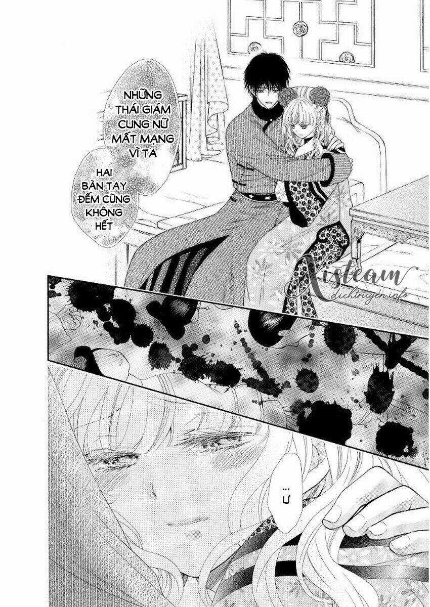 Thiên Mệnh Chi Luyến - Chapter 34 - Trang 11