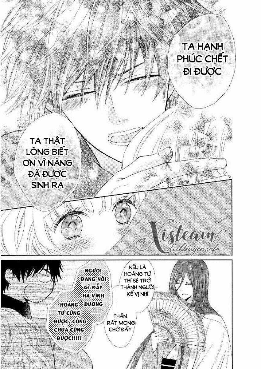 Thiên Mệnh Chi Luyến - Chapter 35 - Trang 23