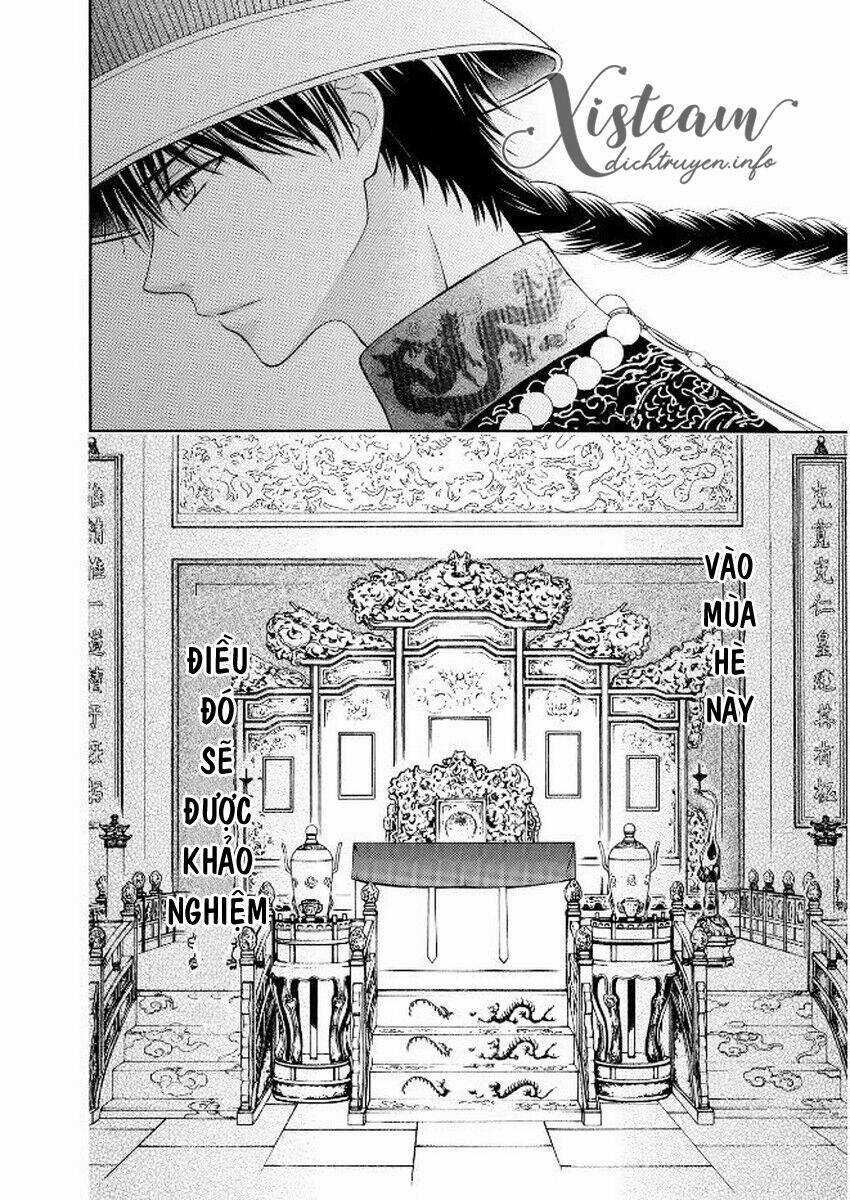 Thiên Mệnh Chi Luyến - Chapter 36 - Trang 4