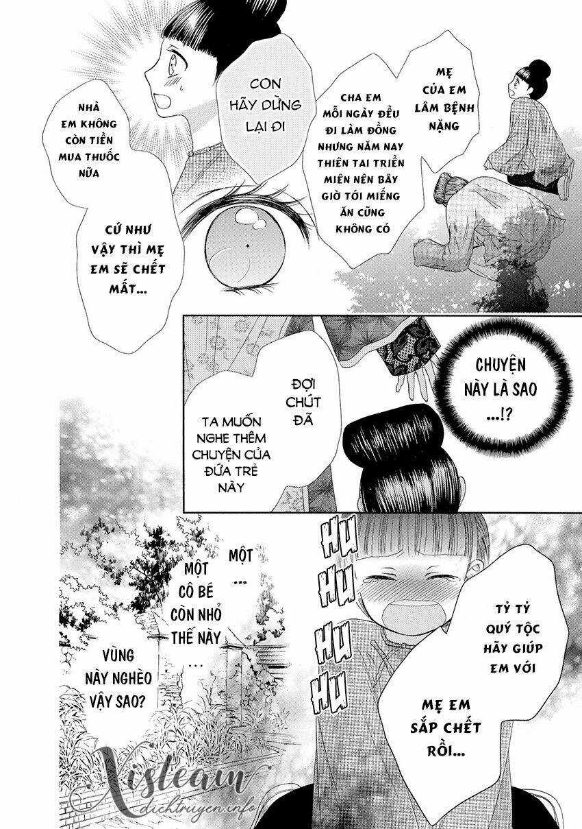 Thiên Mệnh Chi Luyến - Chapter 37 - Trang 13