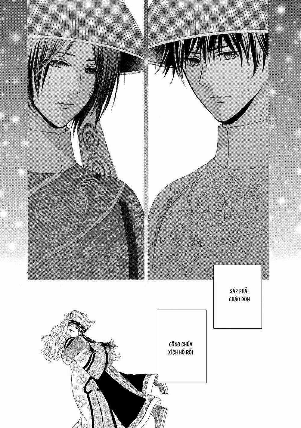 Thiên Mệnh Chi Luyến - Chapter 38 - Trang 11