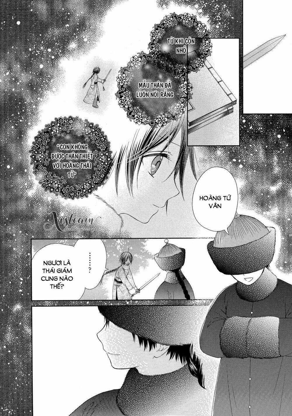 Thiên Mệnh Chi Luyến - Chapter 38 - Trang 14