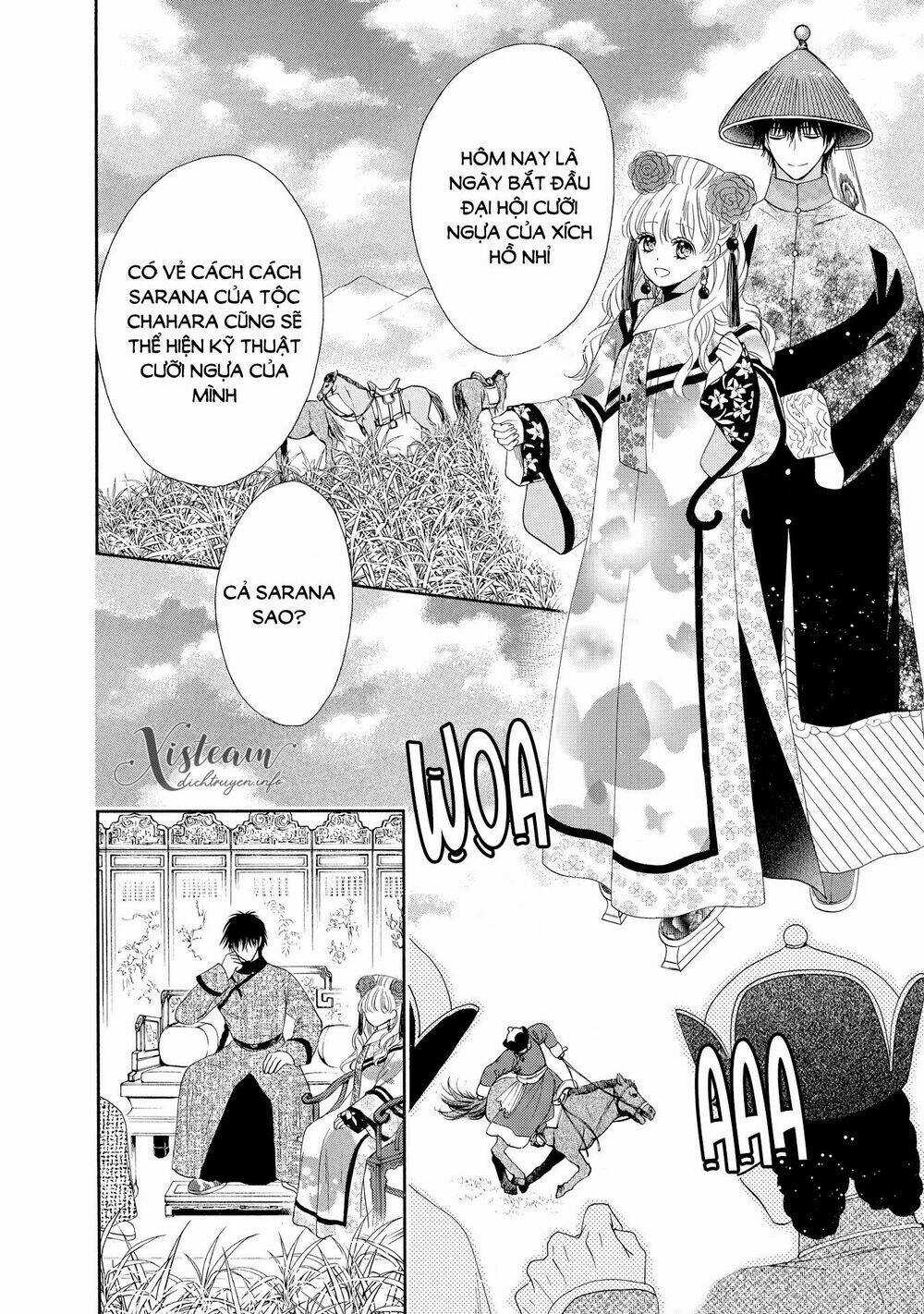 Thiên Mệnh Chi Luyến - Chapter 38 - Trang 22