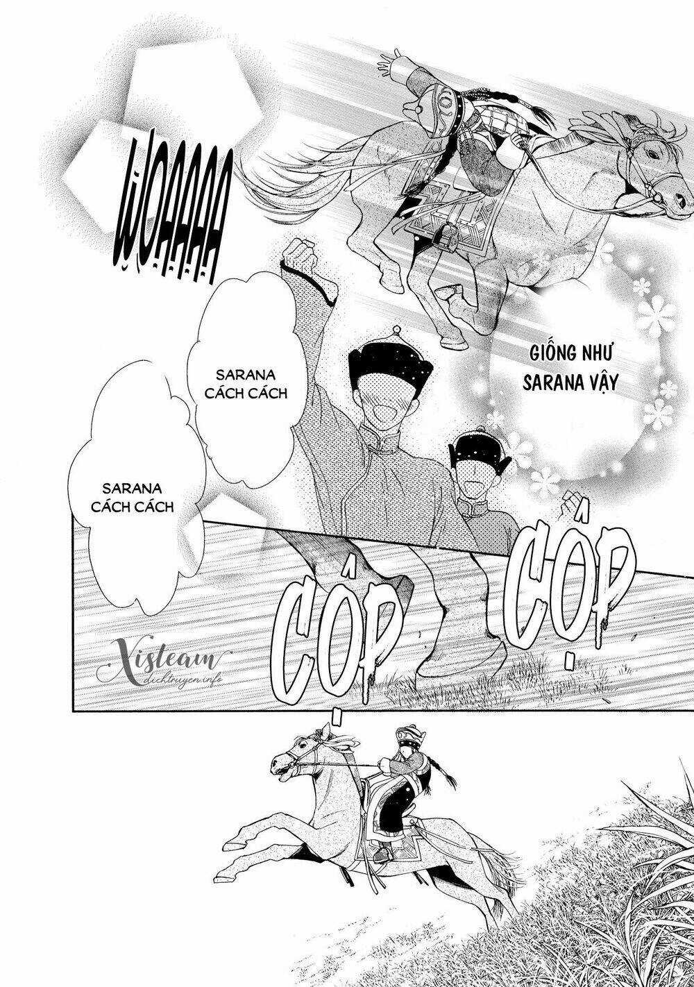 Thiên Mệnh Chi Luyến - Chapter 38 - Trang 24