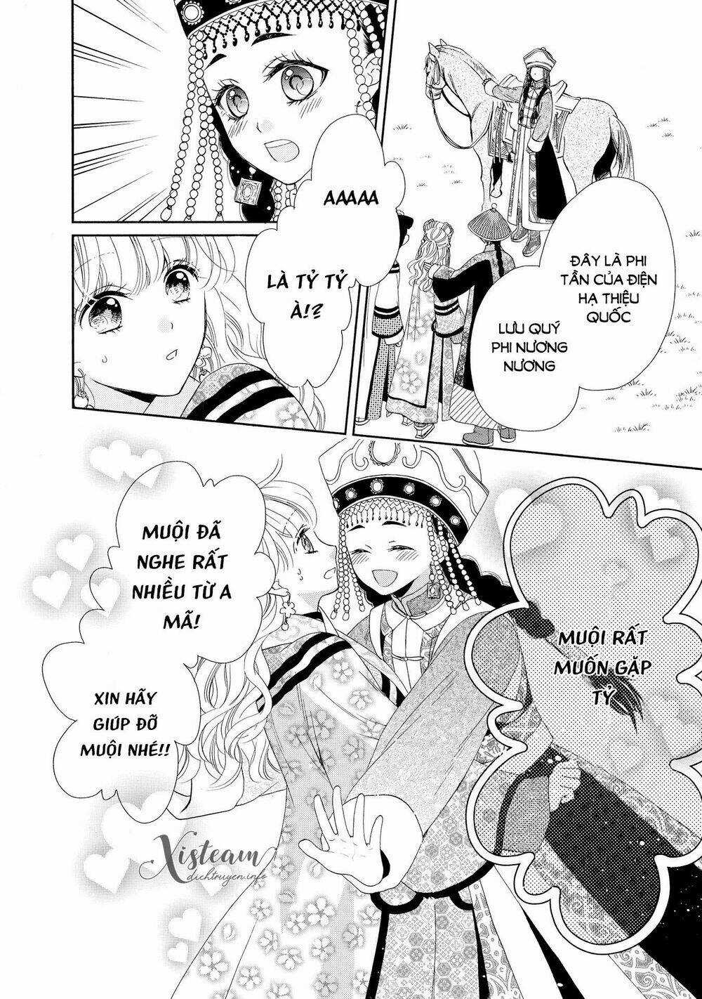 Thiên Mệnh Chi Luyến - Chapter 38 - Trang 4