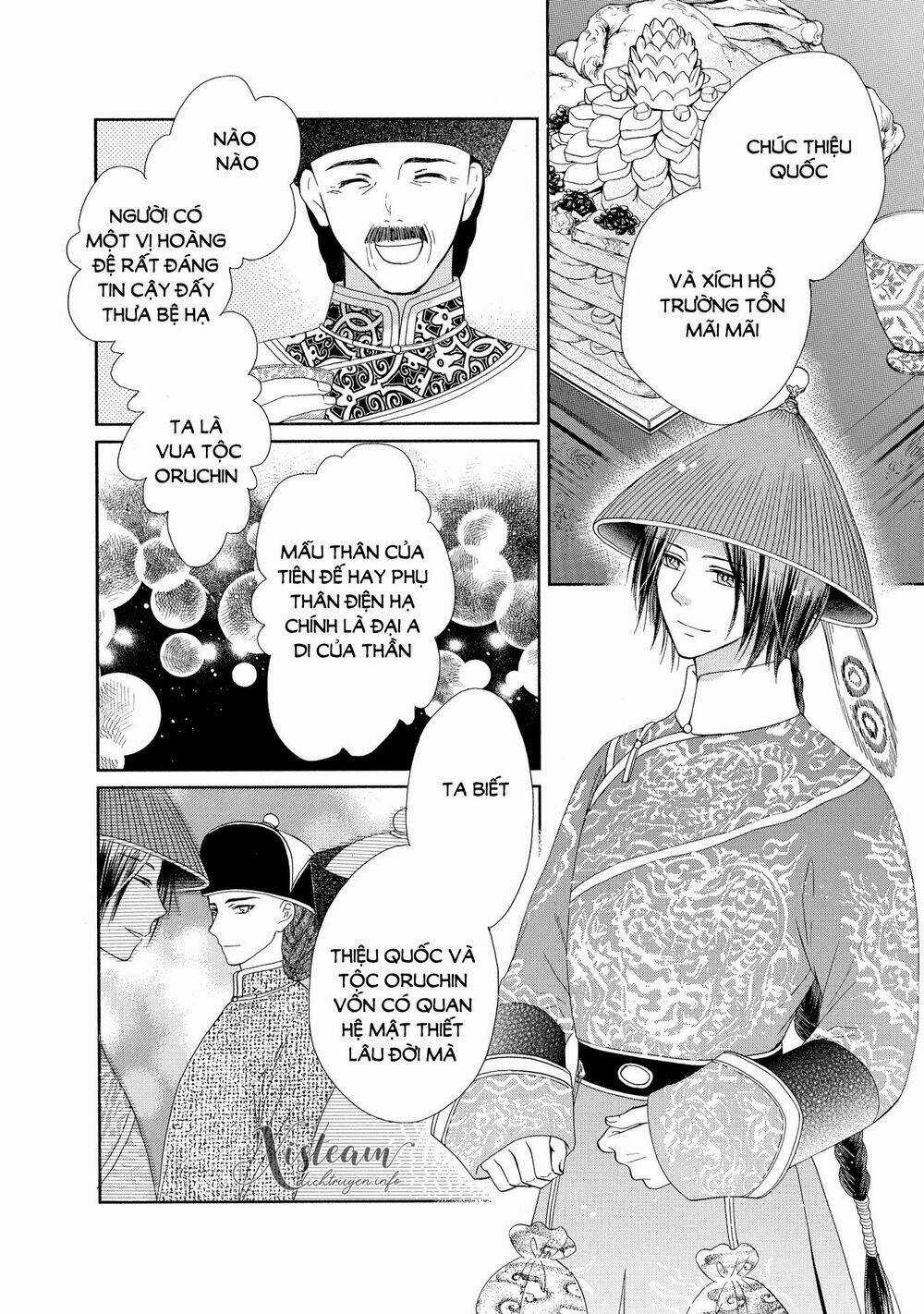 Thiên Mệnh Chi Luyến - Chapter 38 - Trang 8