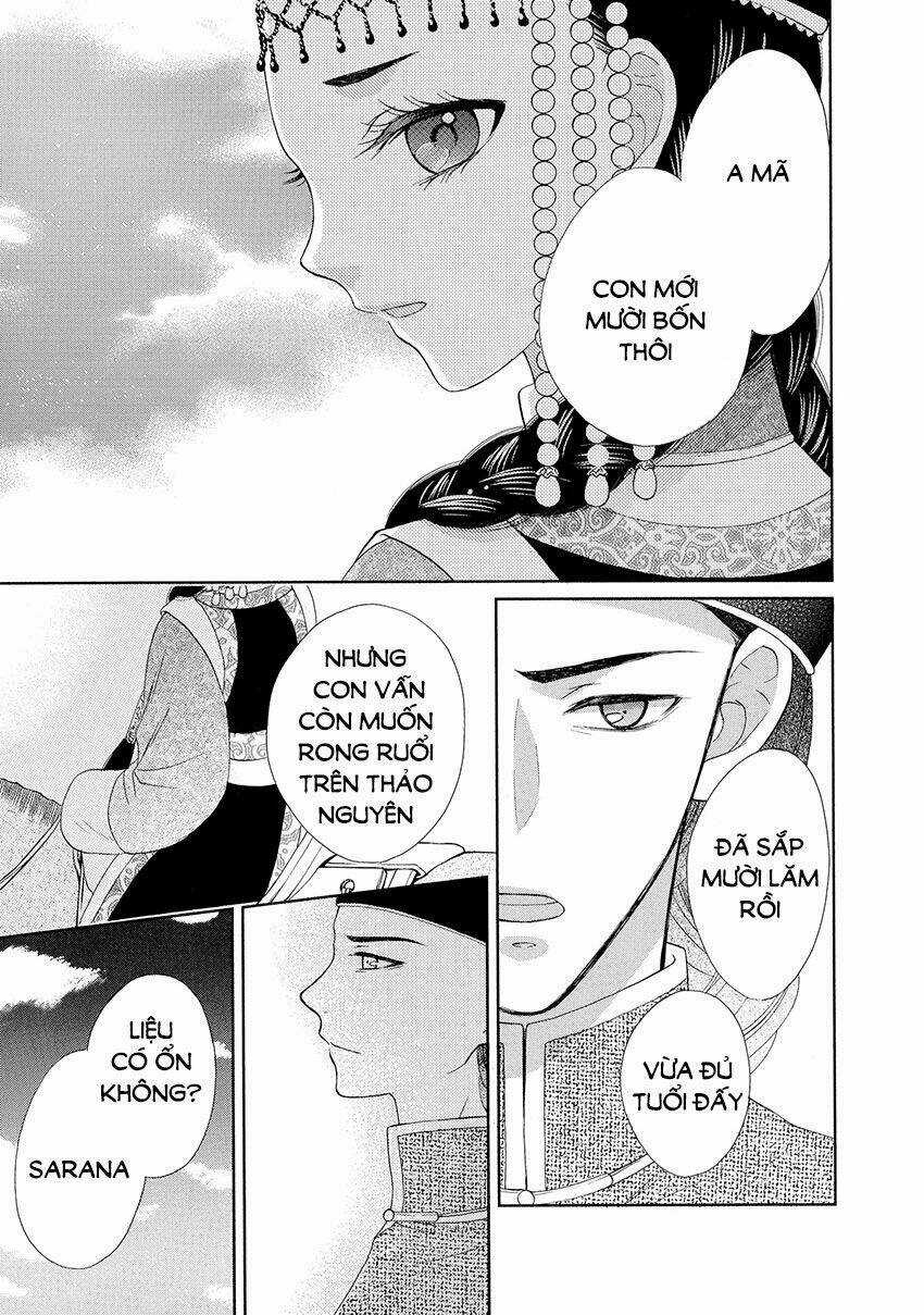 Thiên Mệnh Chi Luyến - Chapter 39 - Trang 3