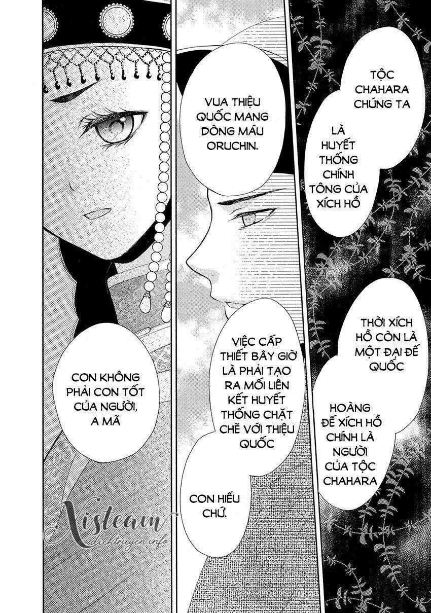 Thiên Mệnh Chi Luyến - Chapter 39 - Trang 4