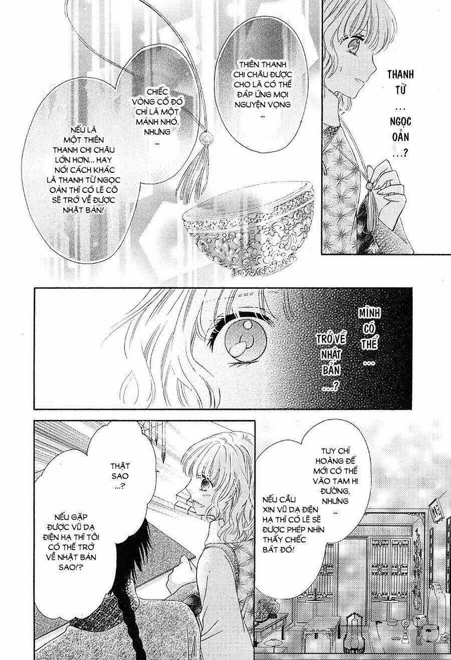 Thiên Mệnh Chi Luyến - Chapter 4 - Trang 29