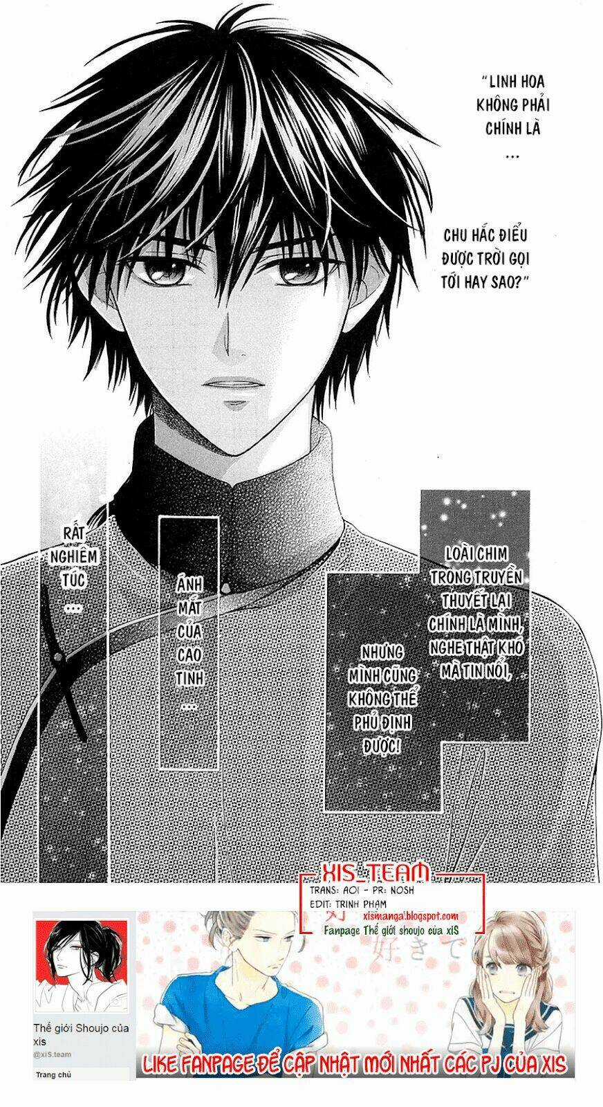 Thiên Mệnh Chi Luyến - Chapter 4 - Trang 4