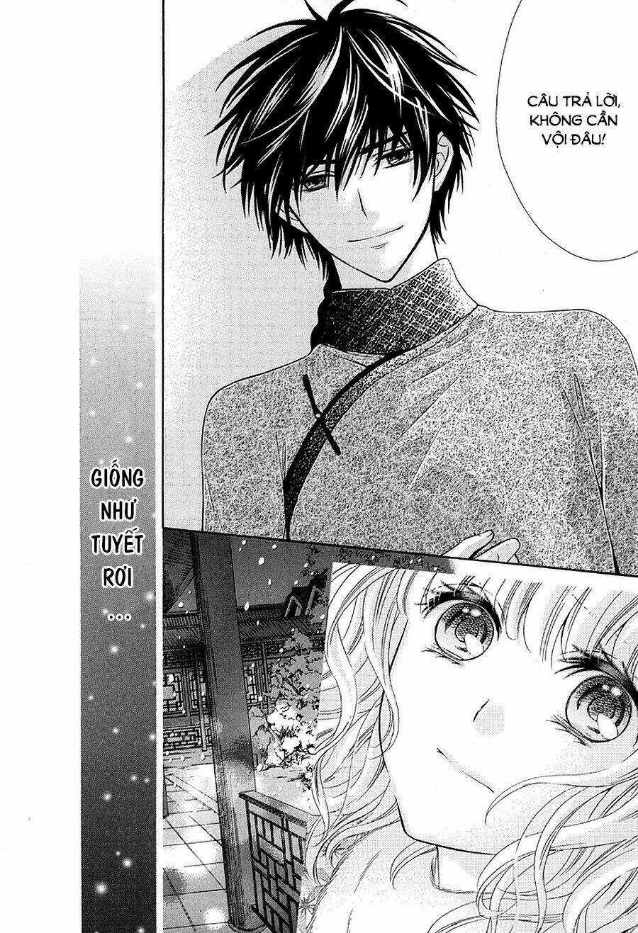 Thiên Mệnh Chi Luyến - Chapter 4 - Trang 34