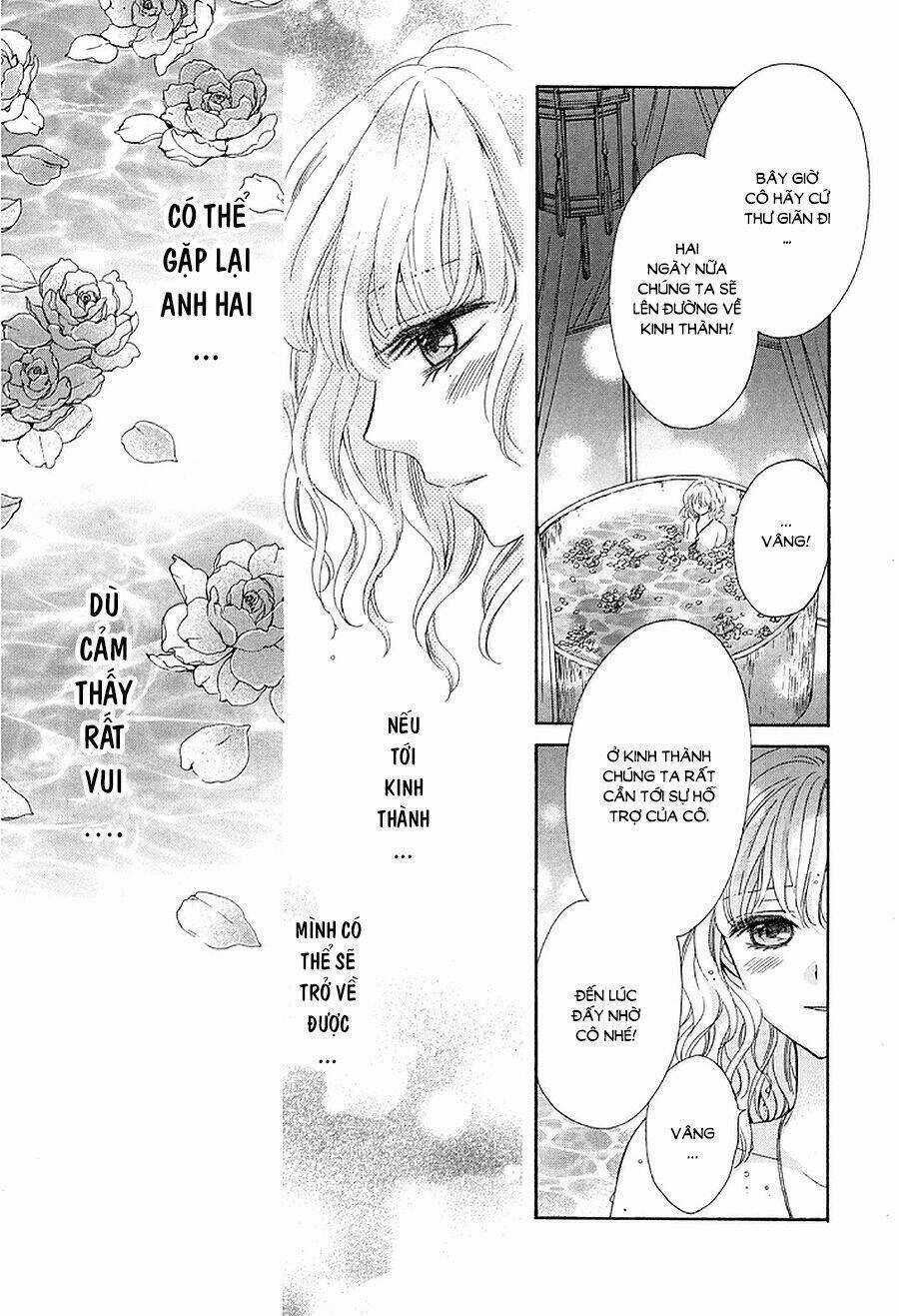 Thiên Mệnh Chi Luyến - Chapter 4 - Trang 39