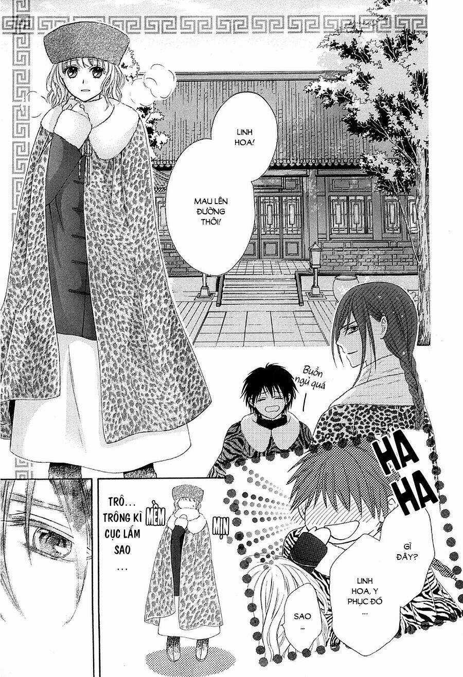 Thiên Mệnh Chi Luyến - Chapter 4 - Trang 41