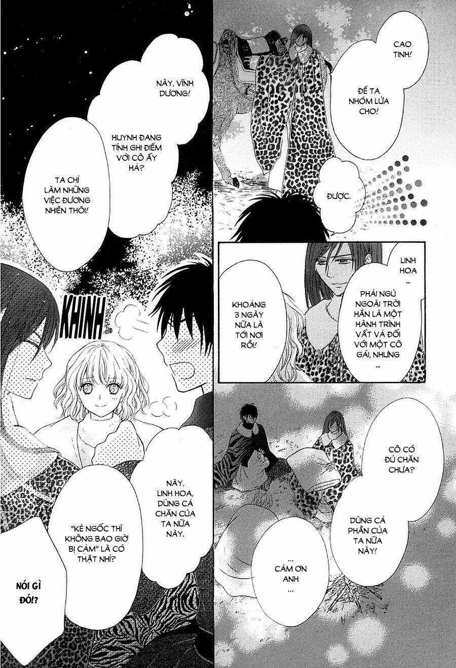 Thiên Mệnh Chi Luyến - Chapter 4 - Trang 45