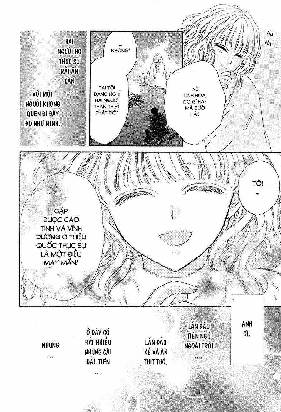 Thiên Mệnh Chi Luyến - Chapter 4 - Trang 46