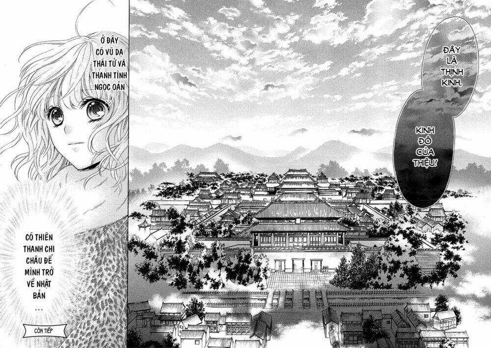 Thiên Mệnh Chi Luyến - Chapter 4 - Trang 50