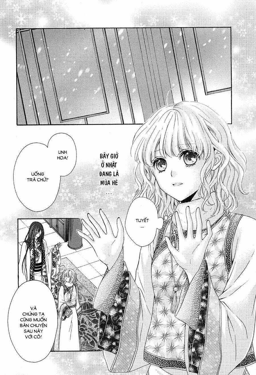 Thiên Mệnh Chi Luyến - Chapter 4 - Trang 8