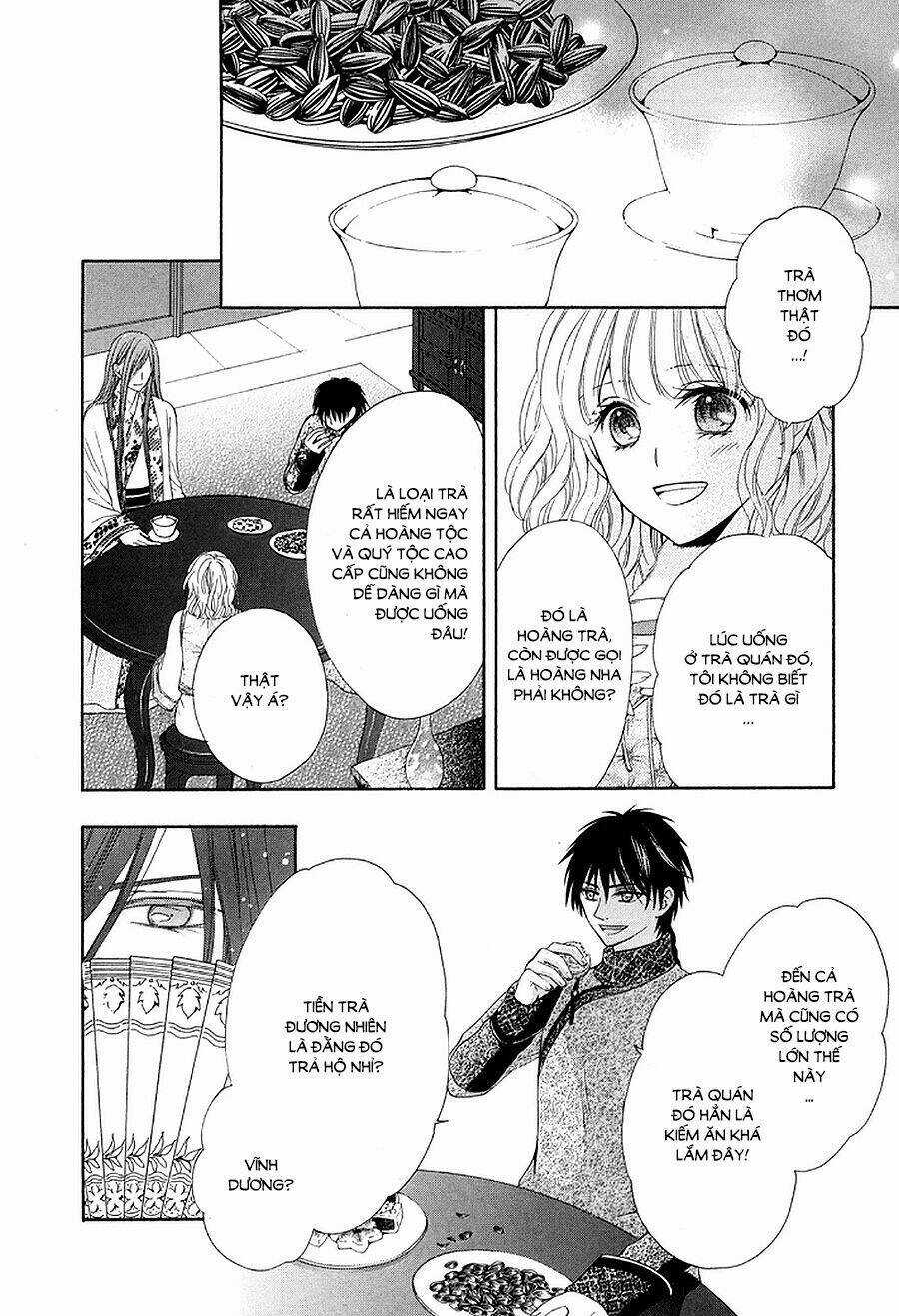 Thiên Mệnh Chi Luyến - Chapter 4 - Trang 9