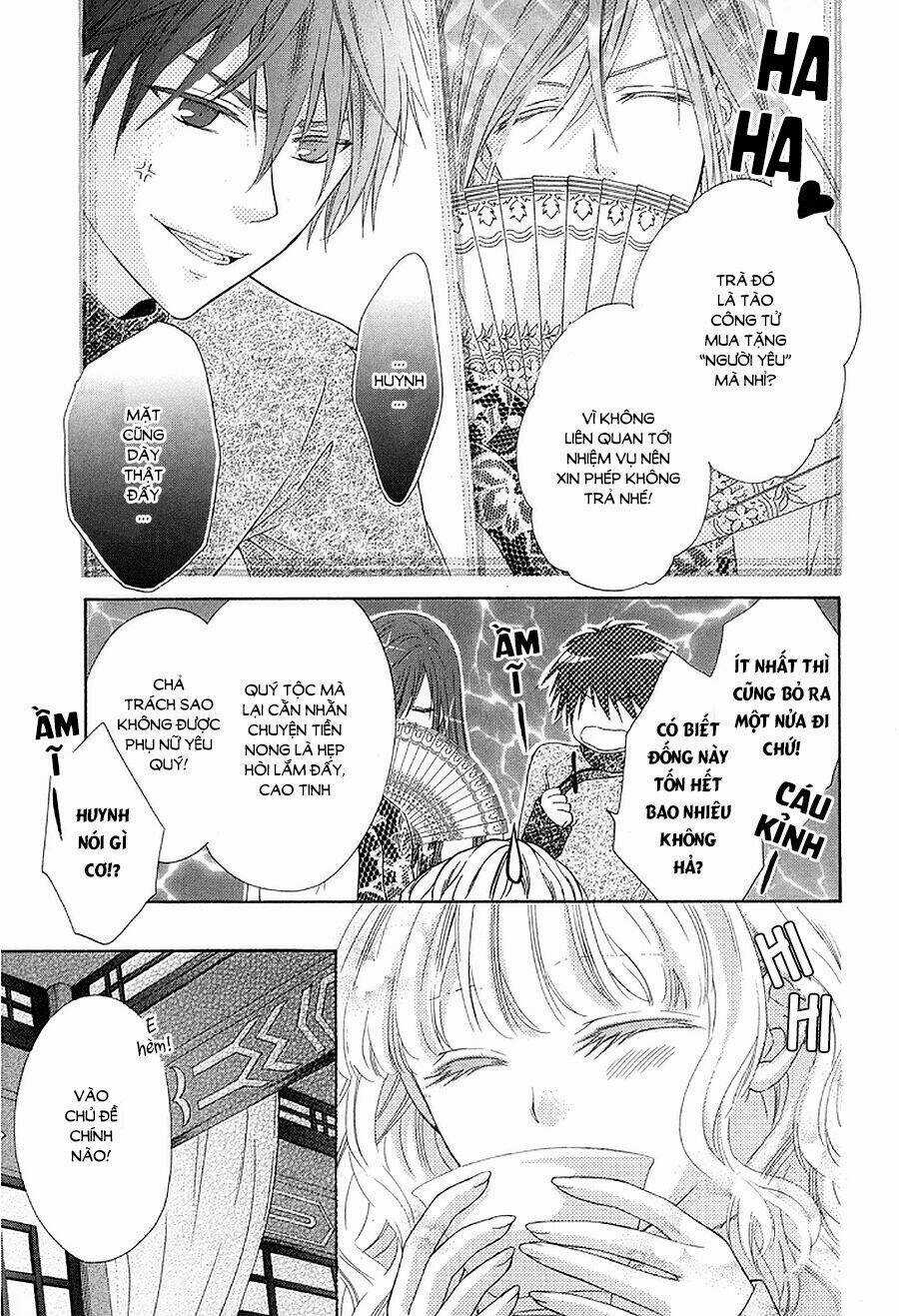 Thiên Mệnh Chi Luyến - Chapter 4 - Trang 10