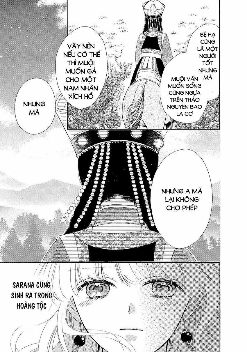 Thiên Mệnh Chi Luyến - Chapter 40 - Trang 15