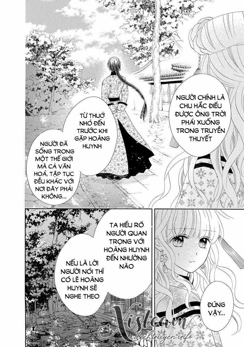 Thiên Mệnh Chi Luyến - Chapter 41 - Trang 4