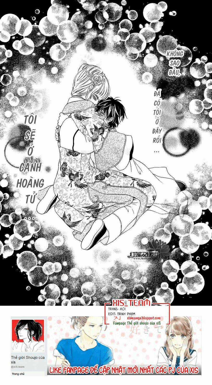 Thiên Mệnh Chi Luyến - Chapter 7 - Trang 3