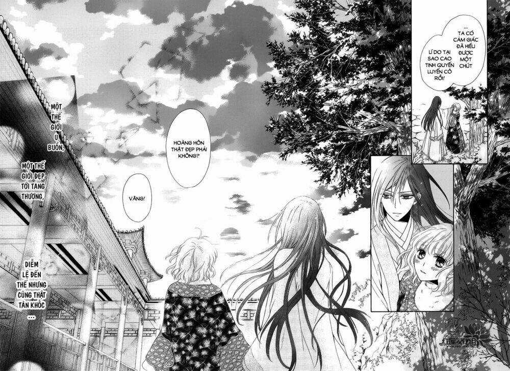 Thiên Mệnh Chi Luyến - Chapter 8 - Trang 41