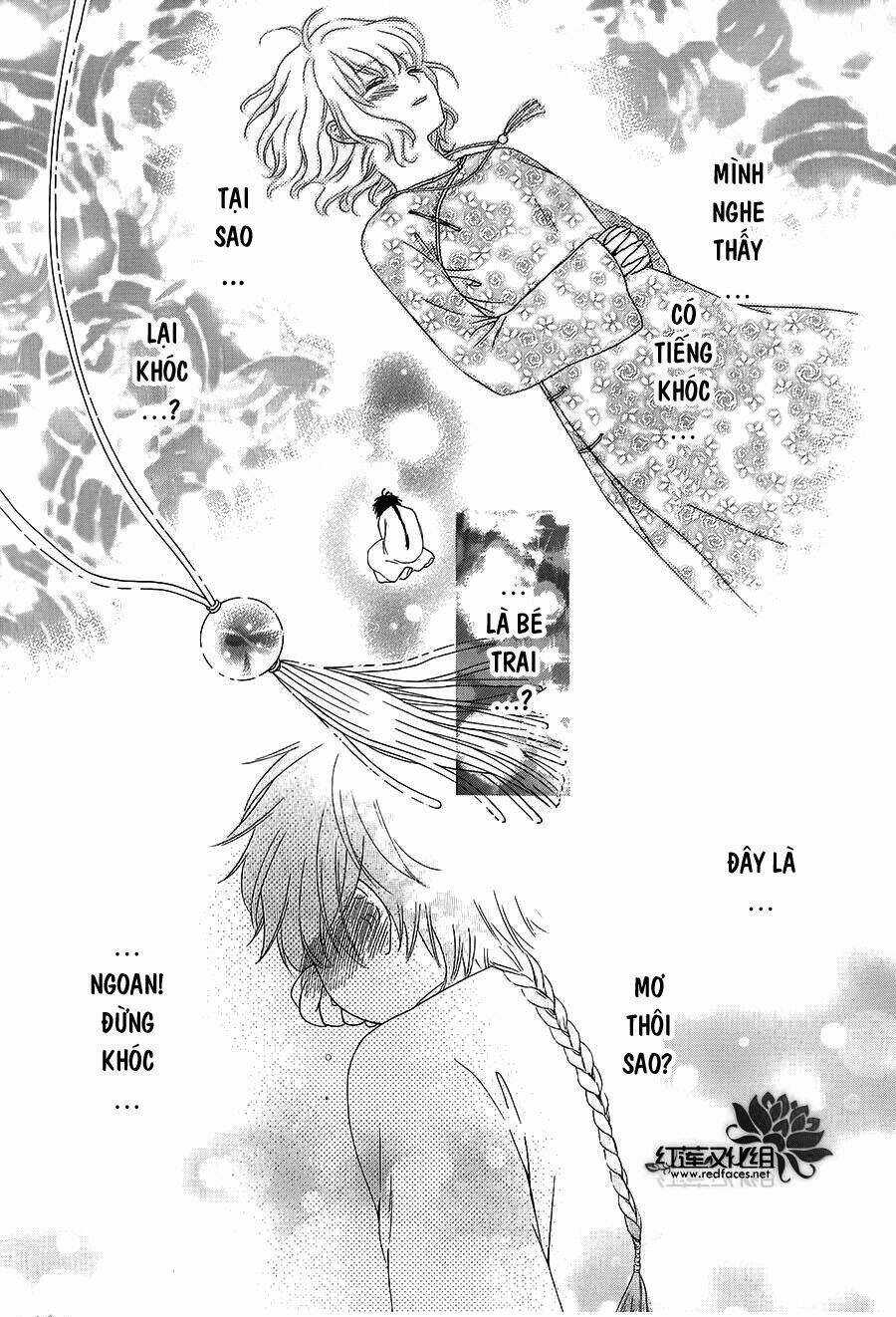 Thiên Mệnh Chi Luyến - Chapter 9 - Trang 18