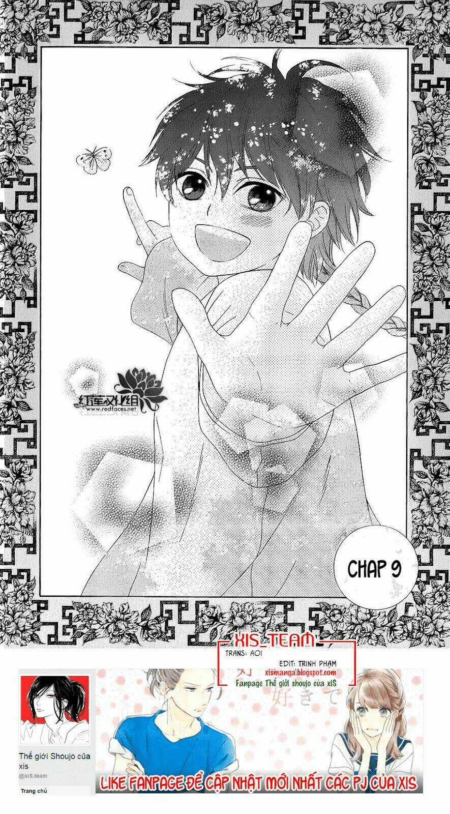 Thiên Mệnh Chi Luyến - Chapter 9 - Trang 3