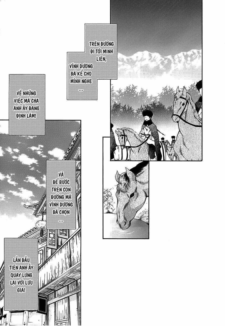 Thiên Mệnh Chi Luyến - Chapter 9 - Trang 30