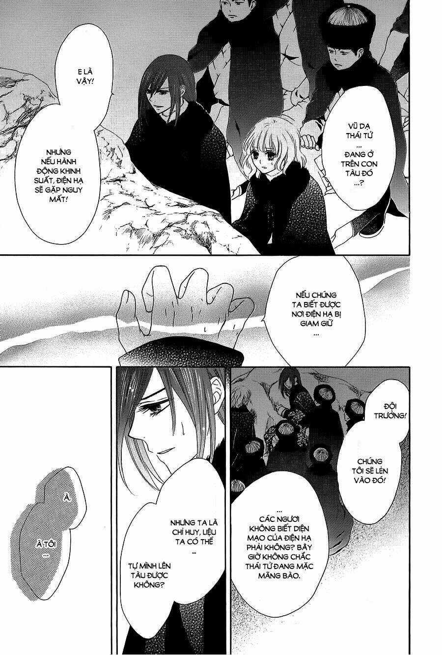 Thiên Mệnh Chi Luyến - Chapter 9 - Trang 38