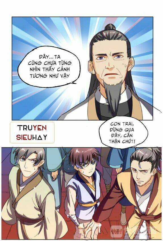 Thiên Mệnh Cửu Tinh - Chapter 1 - Trang 30