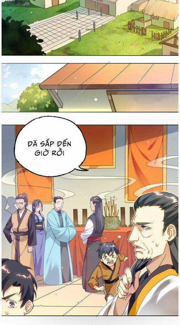 Thiên Mệnh Cửu Tinh - Chapter 1 - Trang 5