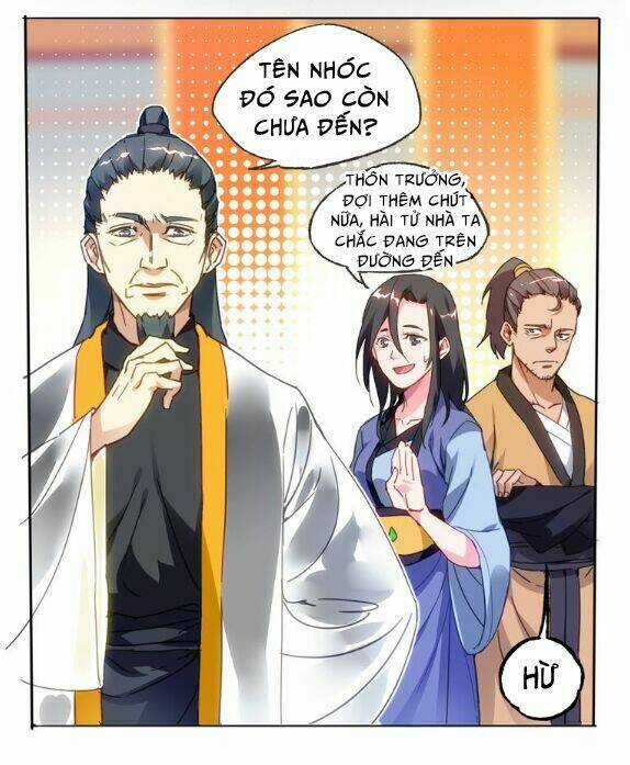 Thiên Mệnh Cửu Tinh - Chapter 1 - Trang 6
