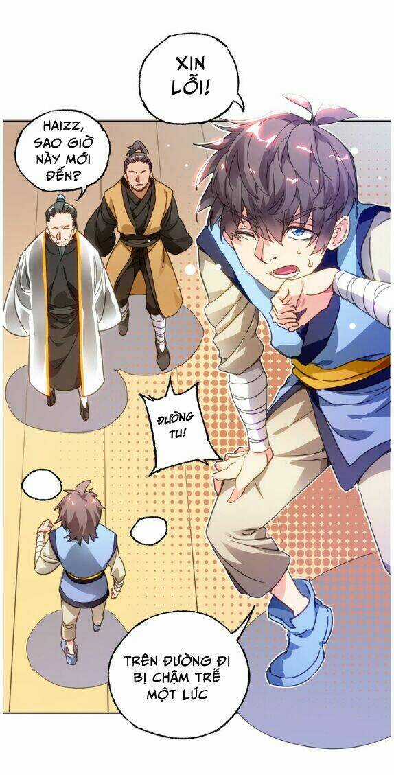 Thiên Mệnh Cửu Tinh - Chapter 1 - Trang 9