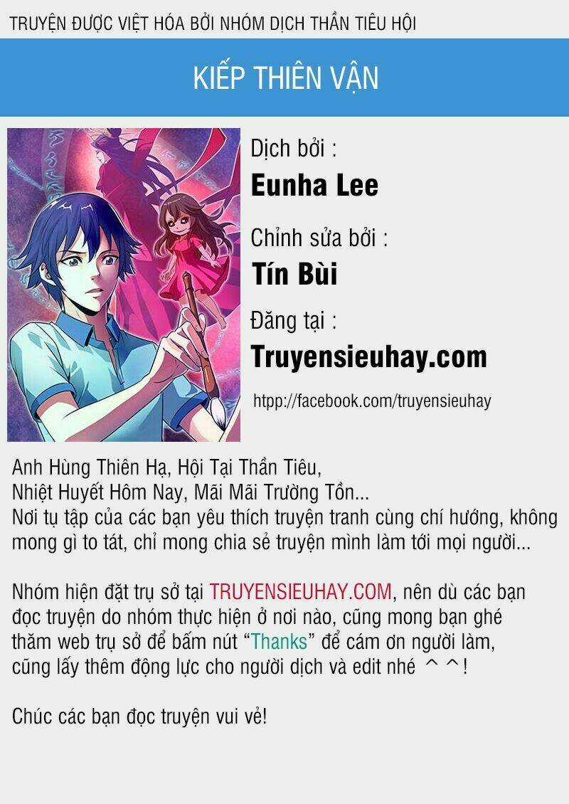 Thiên Mệnh Cửu Tinh - Chapter 10 - Trang 1