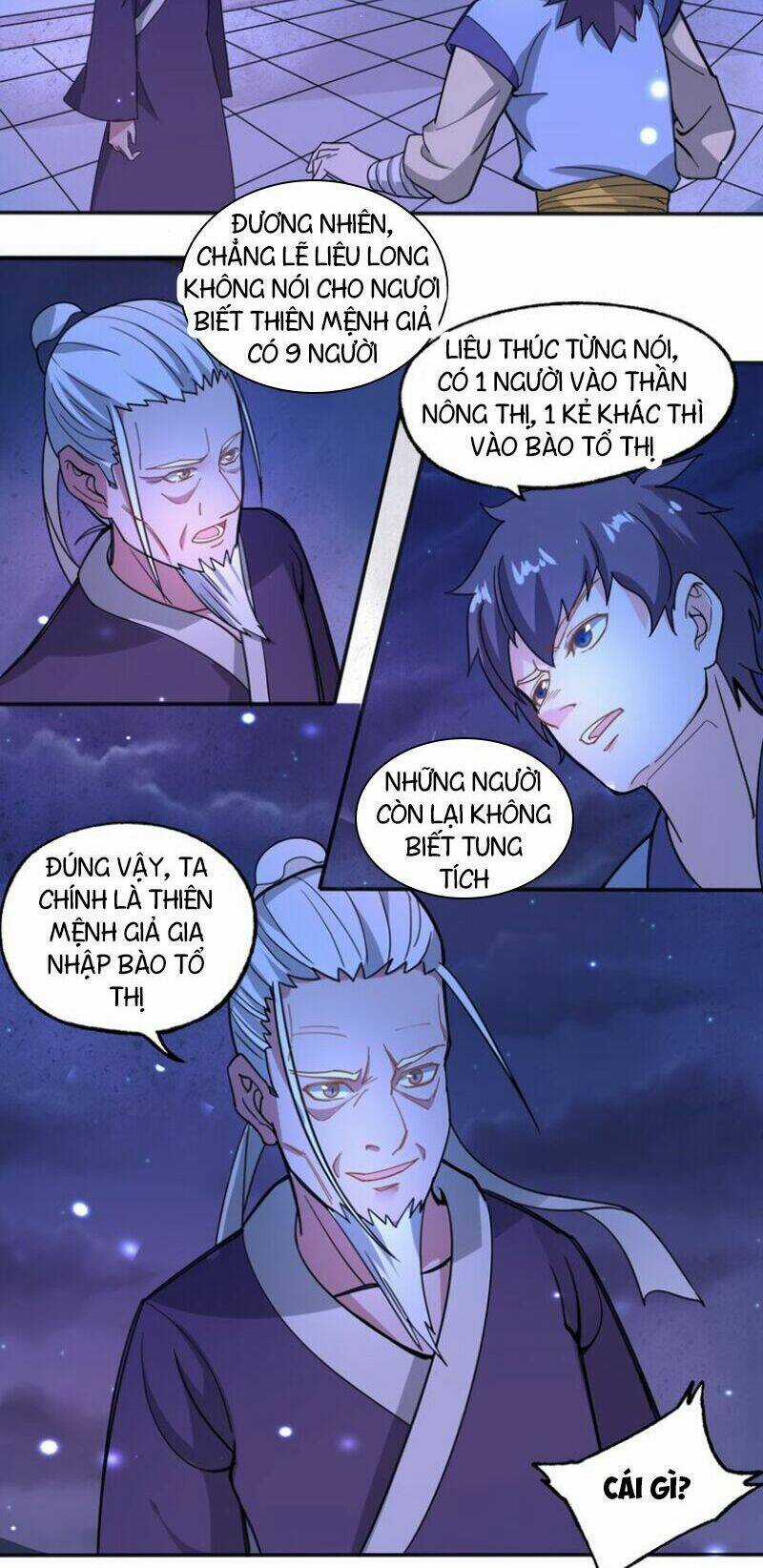 Thiên Mệnh Cửu Tinh - Chapter 11 - Trang 3